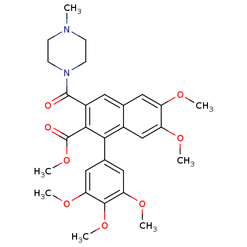 Chemical structure of BindingDB Monomer ID 50075706