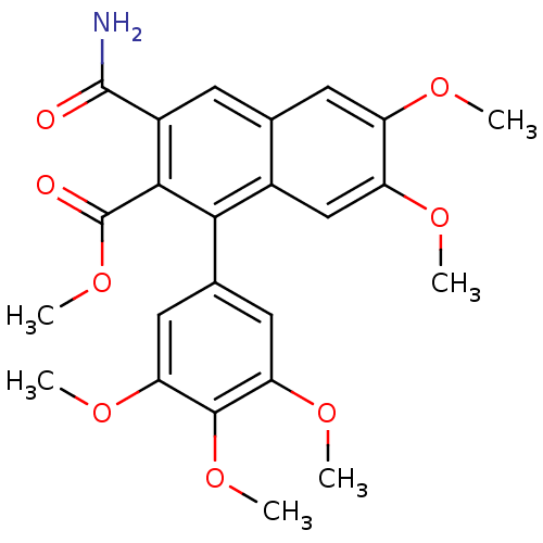 Chemical structure of BindingDB Monomer ID 50075710