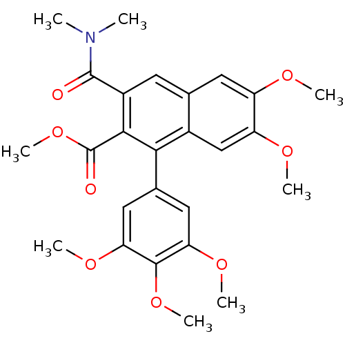 Chemical structure of BindingDB Monomer ID 50075711