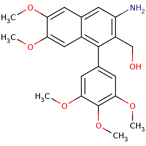 Chemical structure of BindingDB Monomer ID 50075712