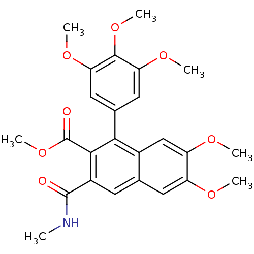 Chemical structure of BindingDB Monomer ID 50075714