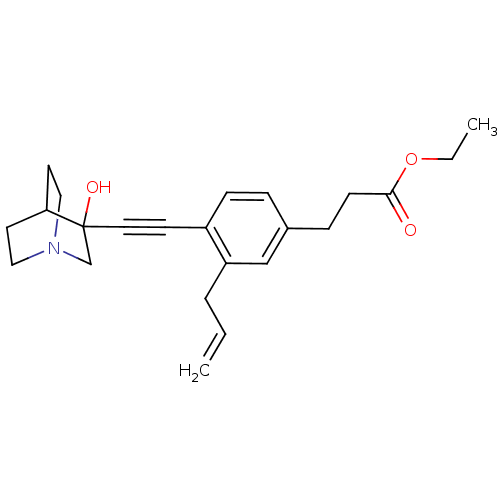 Chemical structure of BindingDB Monomer ID 50075719