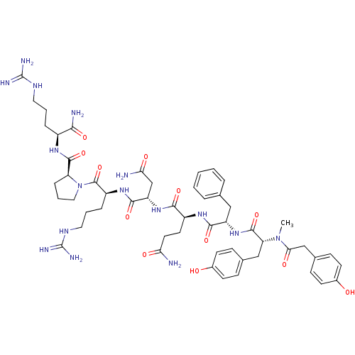 Chemical structure of BindingDB Monomer ID 50075720