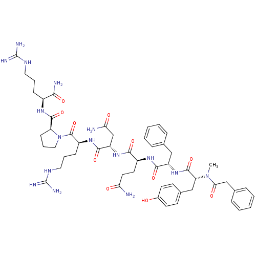 Chemical structure of BindingDB Monomer ID 50075721