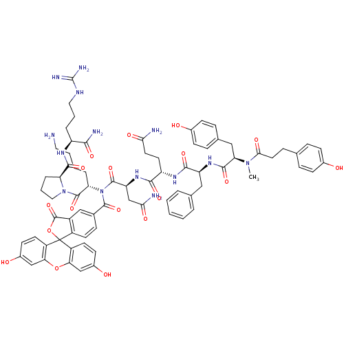 Chemical structure of BindingDB Monomer ID 50075723