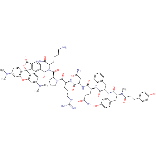 Chemical structure of BindingDB Monomer ID 50075725