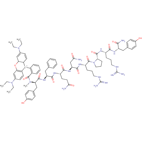 Chemical structure of BindingDB Monomer ID 50075726