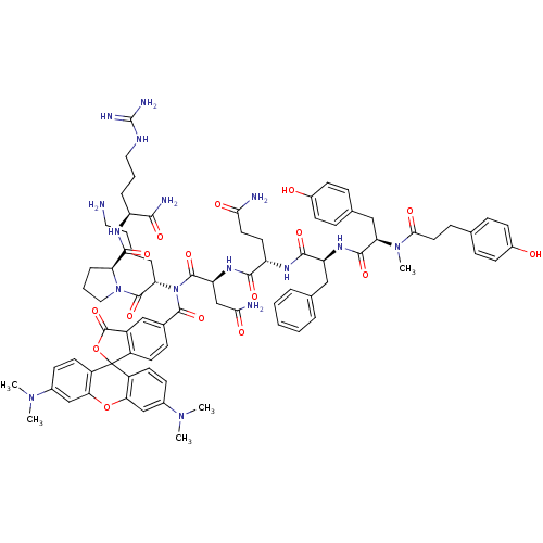 Chemical structure of BindingDB Monomer ID 50075727