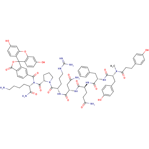 Chemical structure of BindingDB Monomer ID 50075728