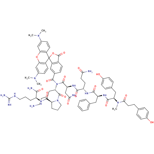 Chemical structure of BindingDB Monomer ID 50075729