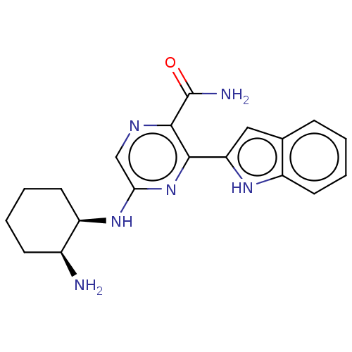 Chemical structure of BindingDB Monomer ID 50075732