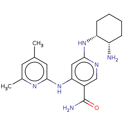 Chemical structure of BindingDB Monomer ID 50075734