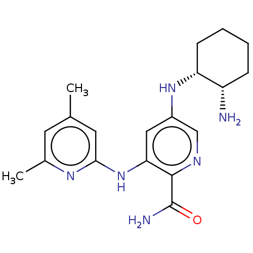 Chemical structure of BindingDB Monomer ID 50075735