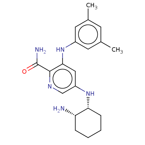 Chemical structure of BindingDB Monomer ID 50075736
