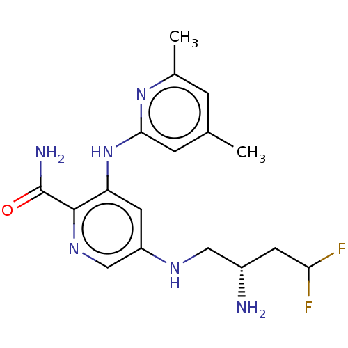 Chemical structure of BindingDB Monomer ID 50075737