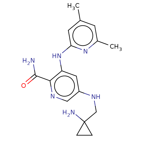 Chemical structure of BindingDB Monomer ID 50075738