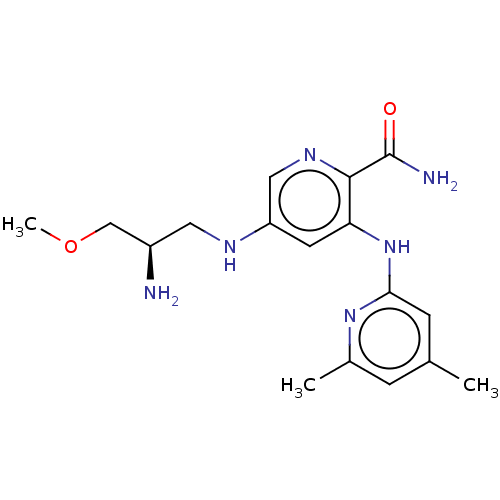 Chemical structure of BindingDB Monomer ID 50075739