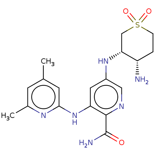 Chemical structure of BindingDB Monomer ID 50075740
