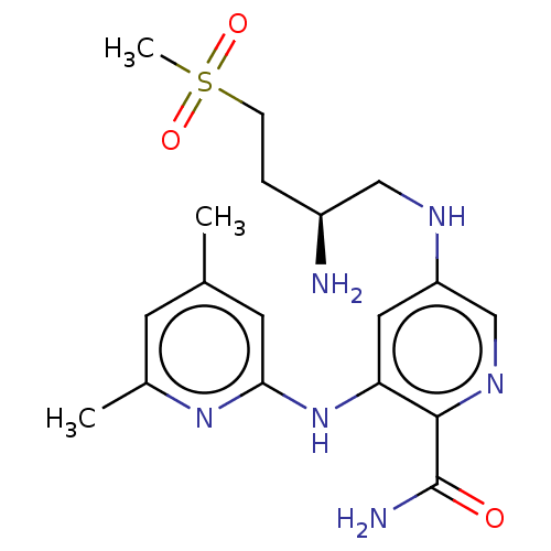 Chemical structure of BindingDB Monomer ID 50075741