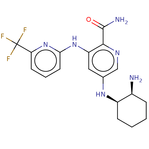 Chemical structure of BindingDB Monomer ID 50075742