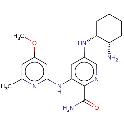 Chemical structure of BindingDB Monomer ID 50075743