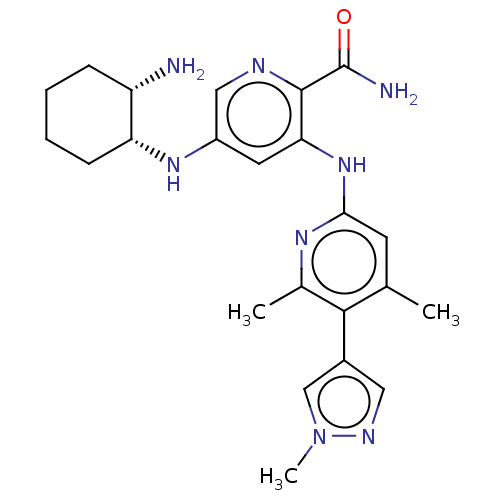 Chemical structure of BindingDB Monomer ID 50075744