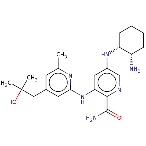 Chemical structure of BindingDB Monomer ID 50075745
