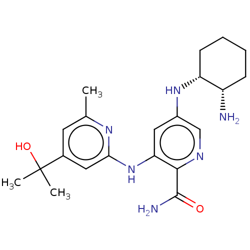 Chemical structure of BindingDB Monomer ID 50075746