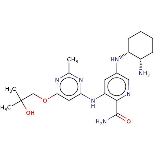 Chemical structure of BindingDB Monomer ID 50075747