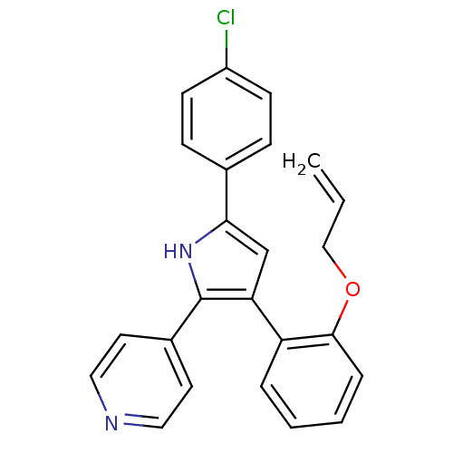 Chemical structure of BindingDB Monomer ID 50075749