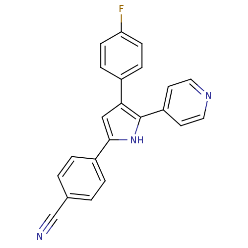 Chemical structure of BindingDB Monomer ID 50075751