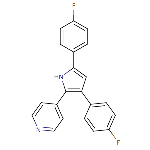 Chemical structure of BindingDB Monomer ID 50075753