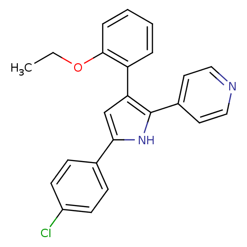 Chemical structure of BindingDB Monomer ID 50075754