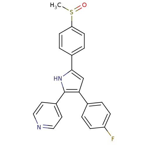 Chemical structure of BindingDB Monomer ID 50075756