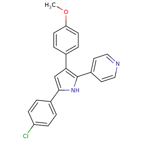 Chemical structure of BindingDB Monomer ID 50075758
