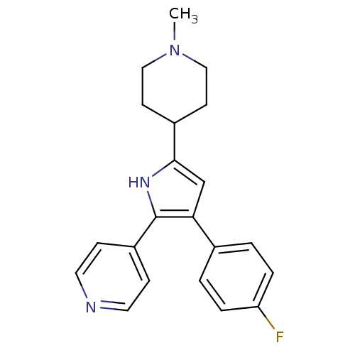Chemical structure of BindingDB Monomer ID 50075759