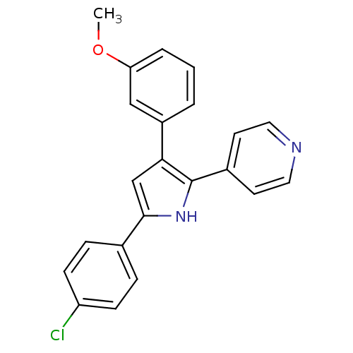Chemical structure of BindingDB Monomer ID 50075760