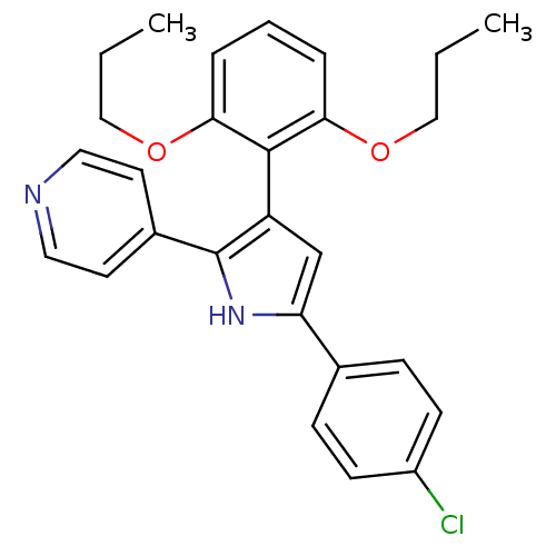Chemical structure of BindingDB Monomer ID 50075763