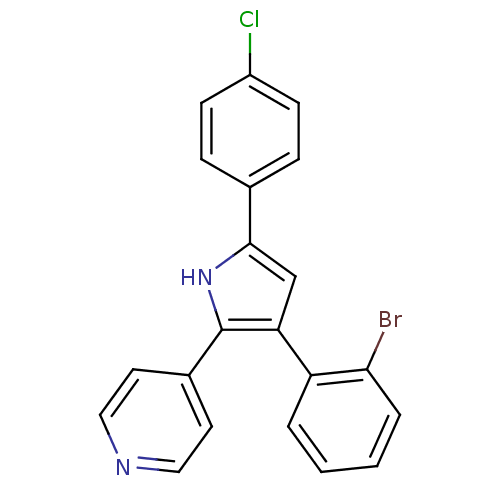 Chemical structure of BindingDB Monomer ID 50075765