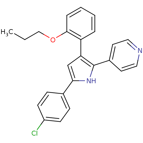 Chemical structure of BindingDB Monomer ID 50075766