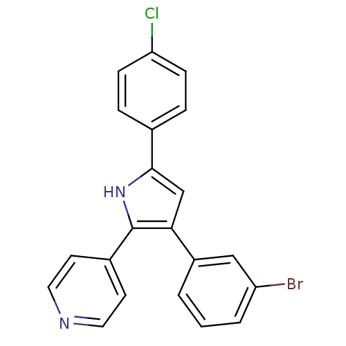 Chemical structure of BindingDB Monomer ID 50075767