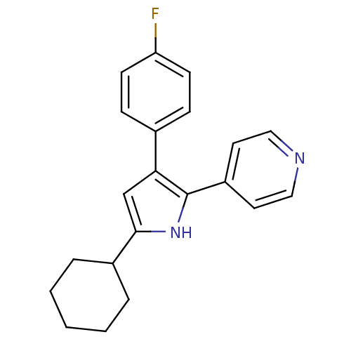 Chemical structure of BindingDB Monomer ID 50075769
