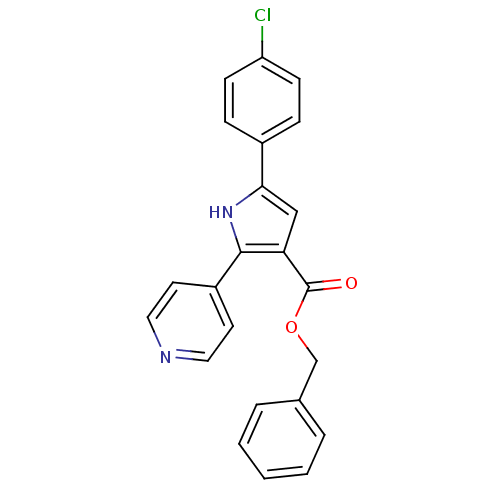 Chemical structure of BindingDB Monomer ID 50075771