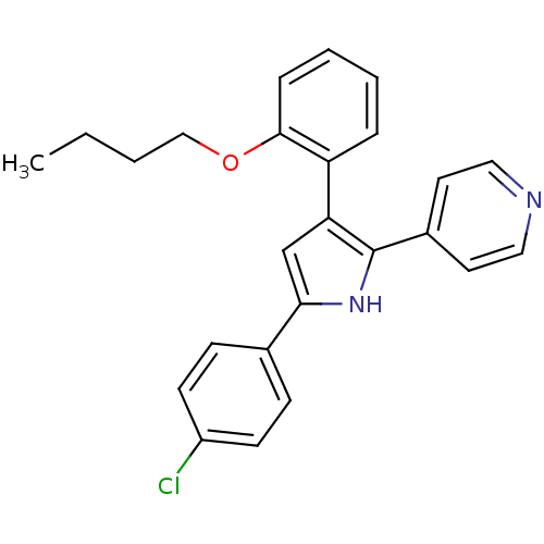 Chemical structure of BindingDB Monomer ID 50075772