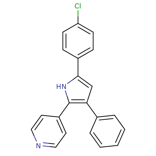 Chemical structure of BindingDB Monomer ID 50075774