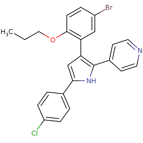 Chemical structure of BindingDB Monomer ID 50075775