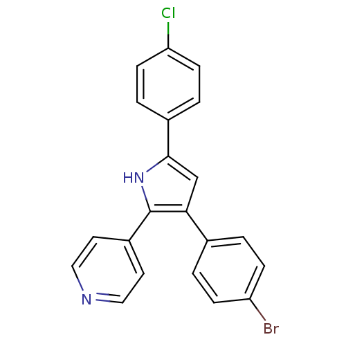 Chemical structure of BindingDB Monomer ID 50075777