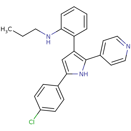 Chemical structure of BindingDB Monomer ID 50075781