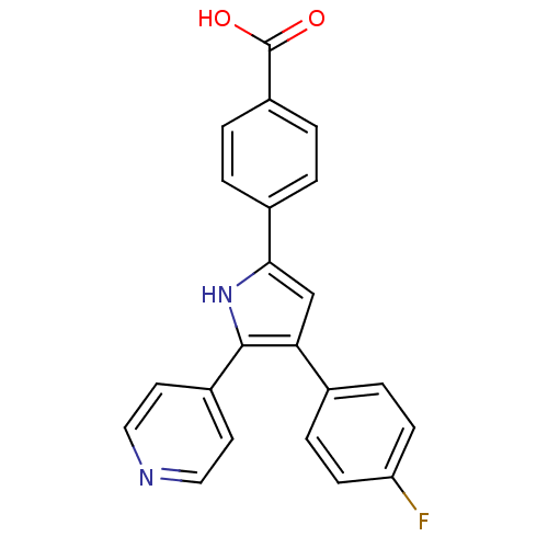 Chemical structure of BindingDB Monomer ID 50075782