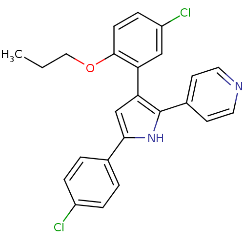 Chemical structure of BindingDB Monomer ID 50075783